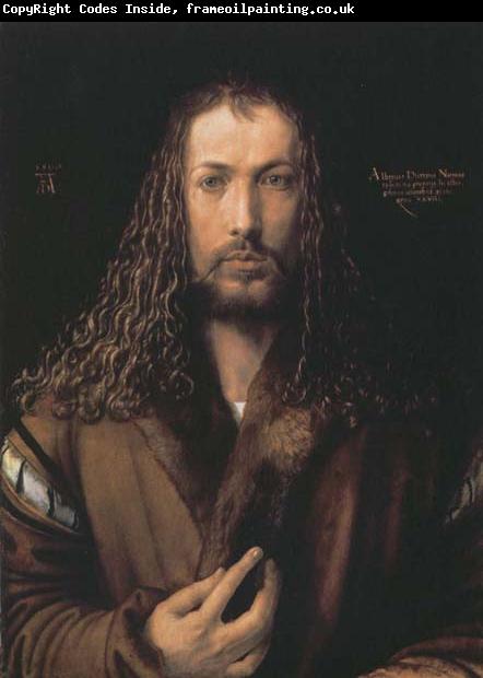 Albrecht Durer Self-Portrait